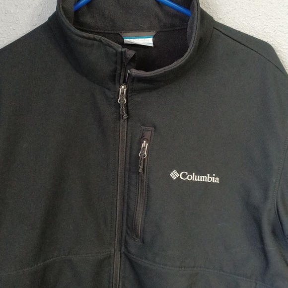 ❄️ Columbia Soft Shell Coat Size XL - Picture 3 of 8
